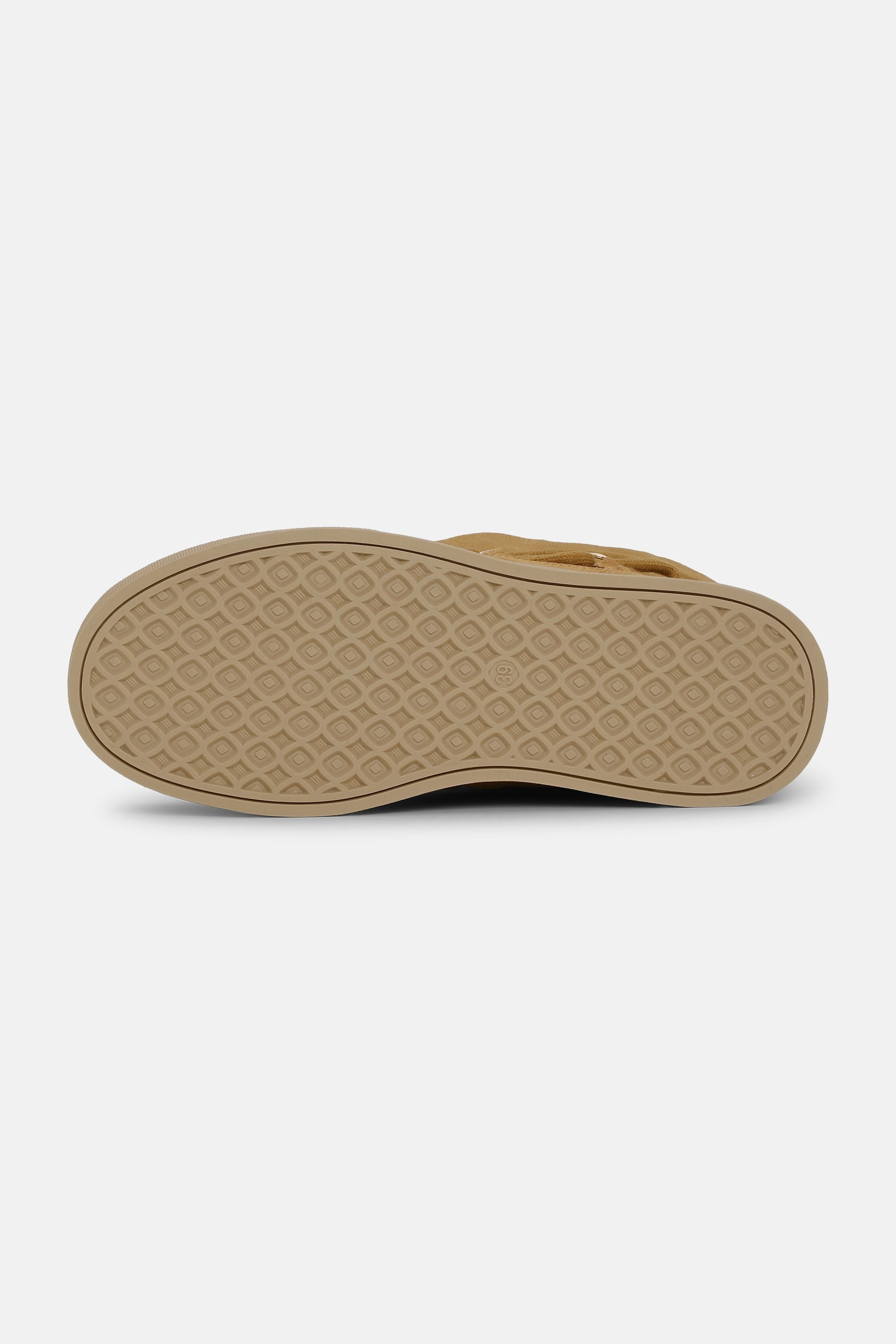 Warm Winter Low Boot - Cashew Natural